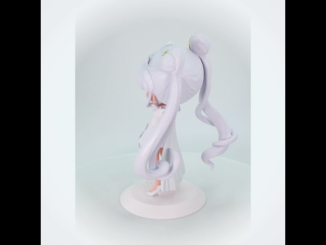 Vídeo relacionado con Banpresto- Figura Q Posket Sailor Moon- Rei- Multicolor 14cm- BP17844