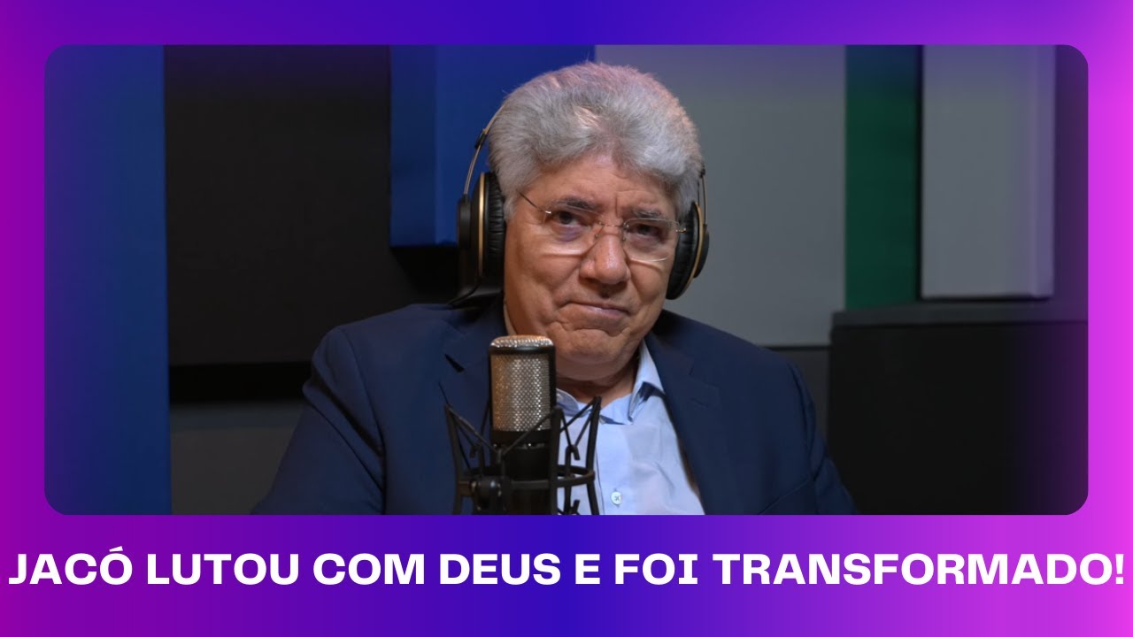 HDL Podcast - JACÓ, O HOMEM QUE LUTOU COM DEUS E PREVALECEU - Hernandes Dias Lopes