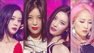 Download lagu 'SEXY' Wonder Girls - Why So Lonely @ popular song Inkigayo 20160724 mp3
