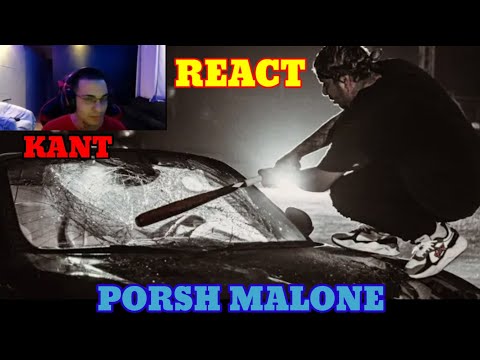 KANT REAGINDO A  PiuTrap - POST MALONE ft. Caverin
