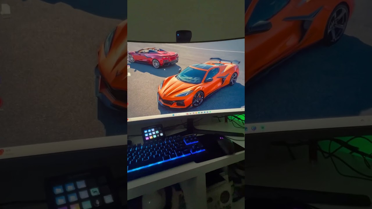 Had to set Corvette zr1x as wallpaper 😆 #shorts #corvette