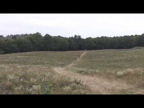 Barbati transpirati si adrenalina pe coborarea  de la PRV 2013