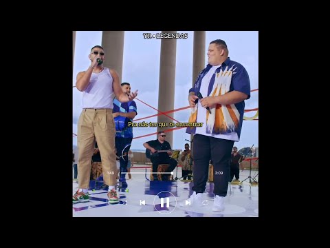 Menos é Mais part. Dilsinho - Coração Chorando (Status/Tipografia)