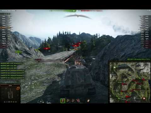 Jagdpanzer E100 vs FV4202