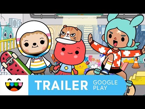 Toca Life: After School Video