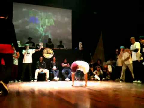 BATALHA NA VILA 2011 SEMI FINAL - STREET BREAKERS CREW vs BIO ALL STAR