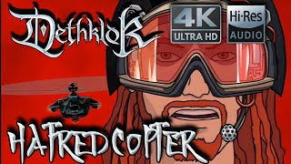 Dethklok - Hatredcopter - 4K HD - Official Video - AI Upscale - Metalocalypse