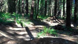 preview picture of video 'Riding Summit Ridge FR Park in Black Diamond, WA'