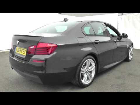 BMW 5 SERIES 520d M Sport 4dr Step Auto U16147