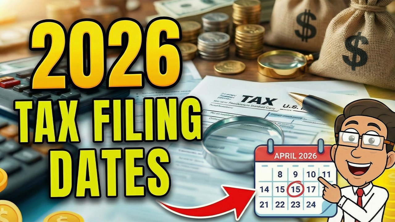 Tax Filing Deadlines 2026, Key Dates You Need to Know for 2025 Returns