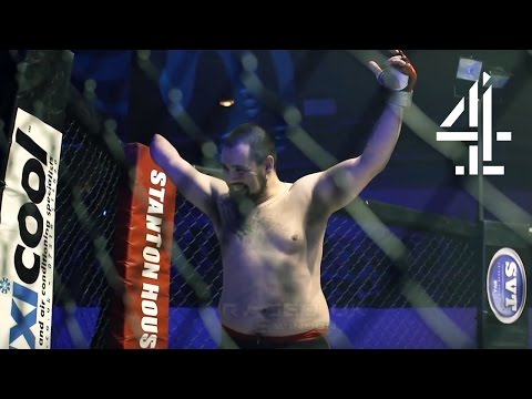 The One-Armed Cage Fighter | Disabled Fight Club