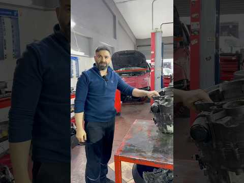 Dsg DQ381 şanzıman yağı ve filitre değişimi #dsg #audi #passat #skoda #volkswagen #seat