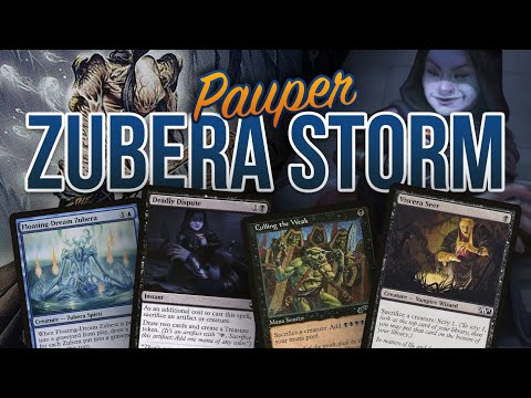 Zubera Storm Update! Post-Galvanic Relay + Disciple of the Vault Ban | Spirit Tribal Sacrifice Combo