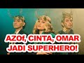 Rangga Azof Cinta Laura Omar Daniel Unite For A Superhero Project KLIKULIK EP 36