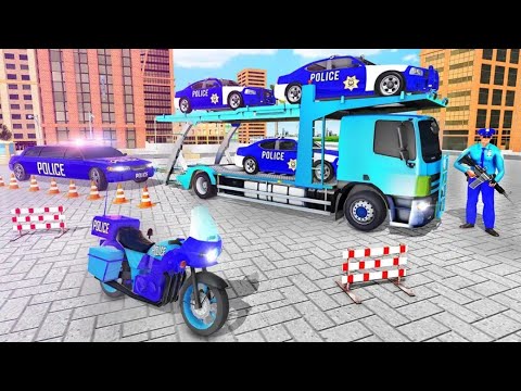 US Police Car Transport Simulator 2019 - Android GamePlay