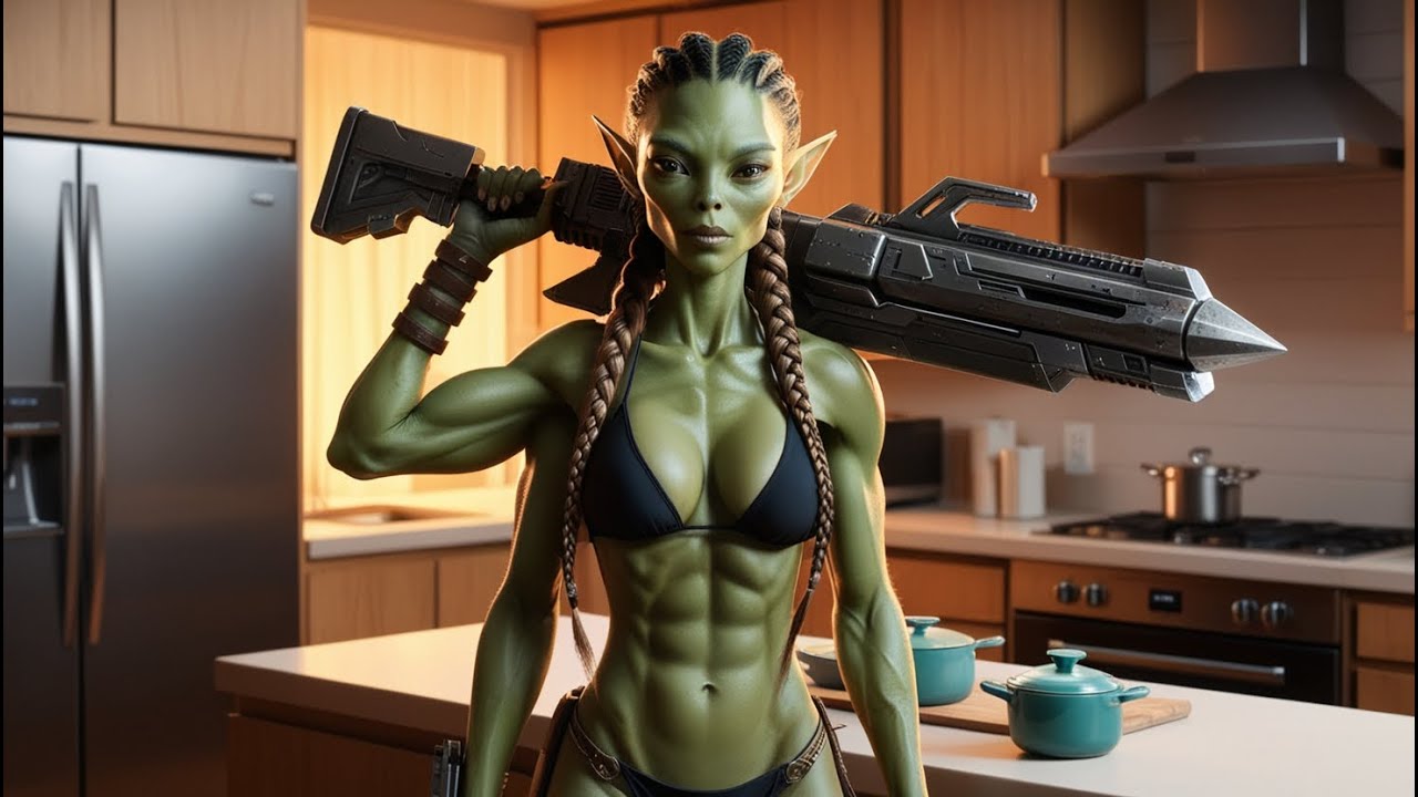 My Mail Order Bride Wasn't Nice Until Helped With Her Box - HFY - Sci-Fi Galaxy