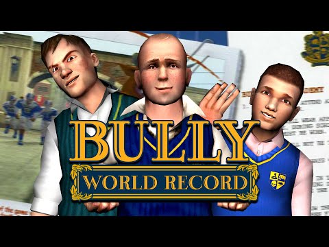 How Lucky is BULLY's Speedrun World Record?