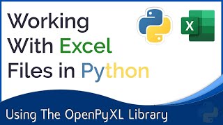 Working With Excel Files In Python