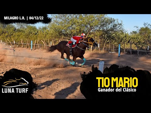 JOCKEY CLUB MILAGRO, MILAGRO L.R.|| 04/12/2022 :: TIO MARIO; ALCARIO