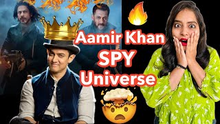 Aamir Khan Villain Tiger vs Pathaan - Spy Universe Movie | Deeksha Sharma