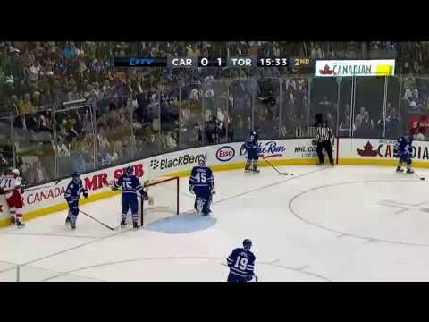 Leafs Game in 6 vs. Hurricanes 10/17/13