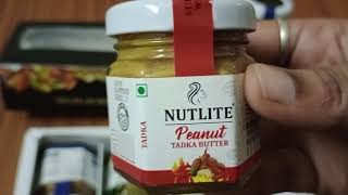 Unboxing Nut-lite butter 🧈 bought from Amazon|| almond butter || peanut butter