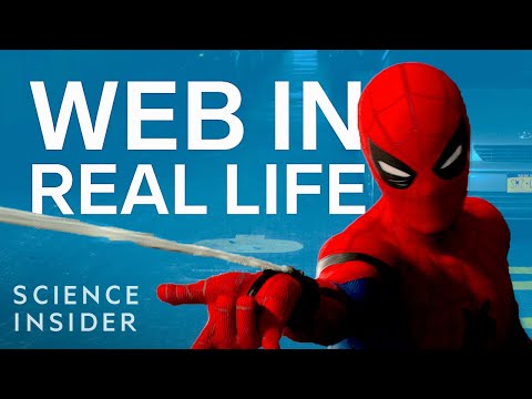 How Realistic Is Spider-Man's Web Slinging Antics?