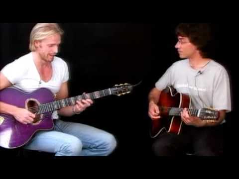 Jazz Guitar Lessons - Gypsy Duets - Andreas Oberg & Frank Vignola - Limehouse Blues Trading 4's