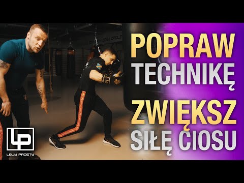 Jak poprawić technikę i siłę ciosów? [Poradnik Bokserski - Lewy Prosty - Odra Opole]