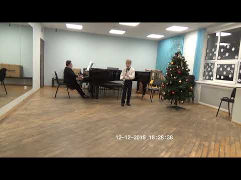 D.Milhaud Petit Concerto. Clarinet - Nikolay Kalinin