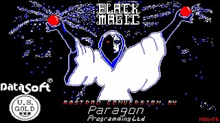 [Amstrad CPC] Black Magic - Longplay