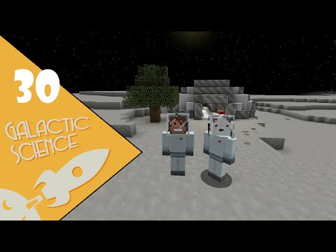 Galactic Science! A Minecraft HQM Modpack, Episode 30