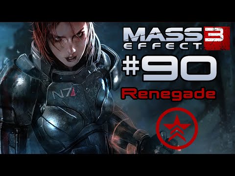 Let's Play Mass Effect 3 Renegade #90 Citadel DLC part 17