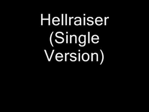 Robin Black Hellraiser Single Version