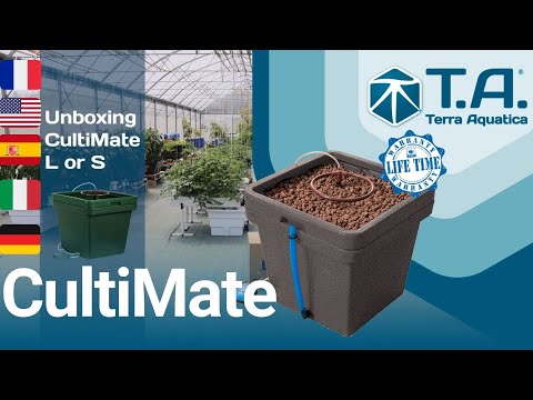 Montage du système hydroponique Cultimate de Terra Aquatica