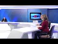 JORNALISTA LEVOU UM SUSTO AO VIVO