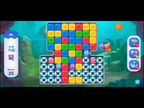 Fishdom blast  Гарпун