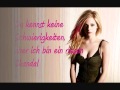 Avril Lavigne - The best Damn Thing German ...