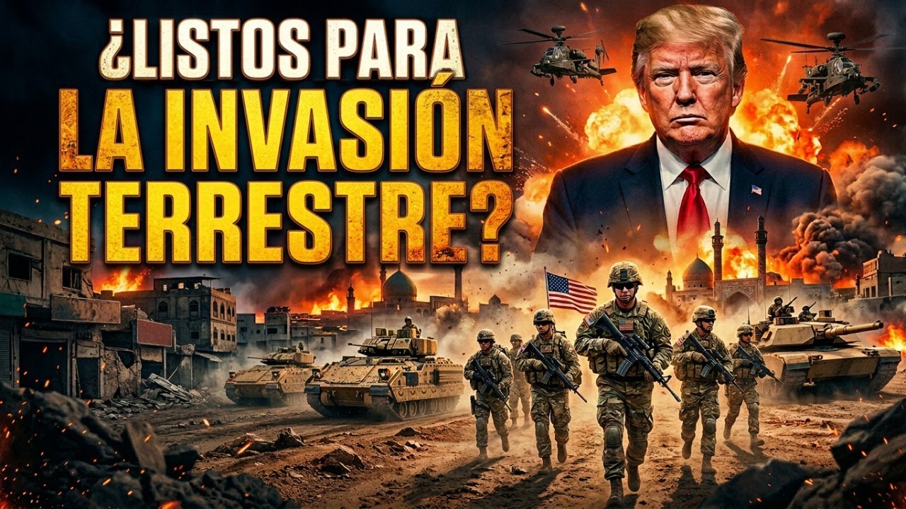 Trump se mete en otra trampa con un ataque terrestre contra Irán