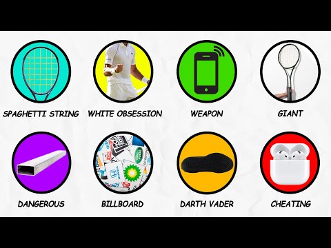 Every BANNED THING in TENNIS Explained in 16 Minutes