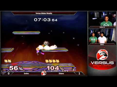 7/12/15 Versus Weekly Melee - Zidane (Fox) vs TGL|VS|BleaGelo (Luigi)
