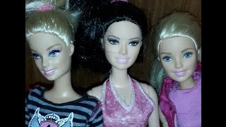 Barbie thrift haul #3 dolls from 2000s