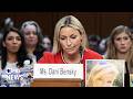 WATCH Epstein Survivor Dani Bensky Says Blanche Has Never Responded To Them In Opening Statement
