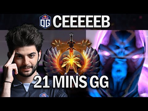 OG.CEB ENIGMA 21 MINS GG - DOTA 2 7.26 GAMEPLAY