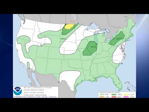July 14, 2018, Weather Xtreme Video