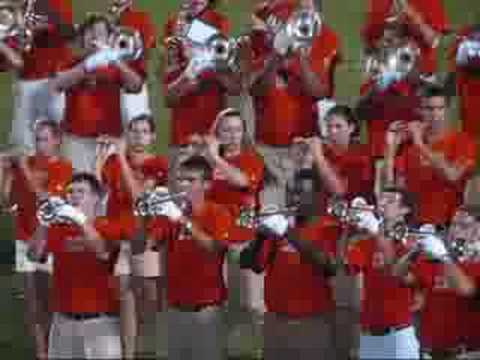 AU Marching Band - Word Up