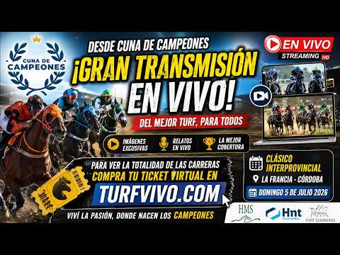 2026-7-05 - JOCKEY CLUB ALIANZA SPORT - LA FRANCIA - CÓRDOBA
