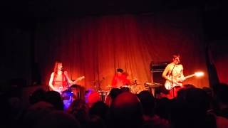 Le Butcherettes - Stab My Back (Live)