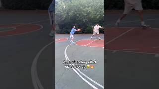 Adam Sandler getting in some runs 😭🐐