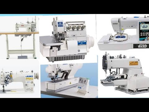 8 Types of  Sewing Machine